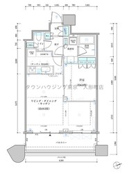 パークタワー勝どき　サウス棟の物件間取画像